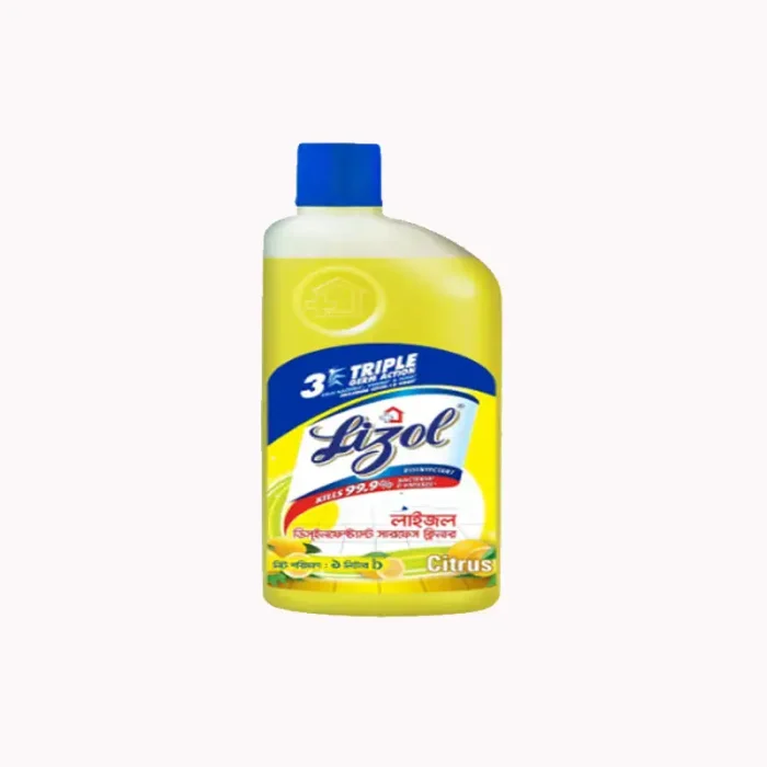 Lizol Floor Cleaner Citrus 1Ltr