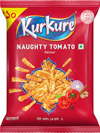 Kurkure Naughty Tomato Chips 14g