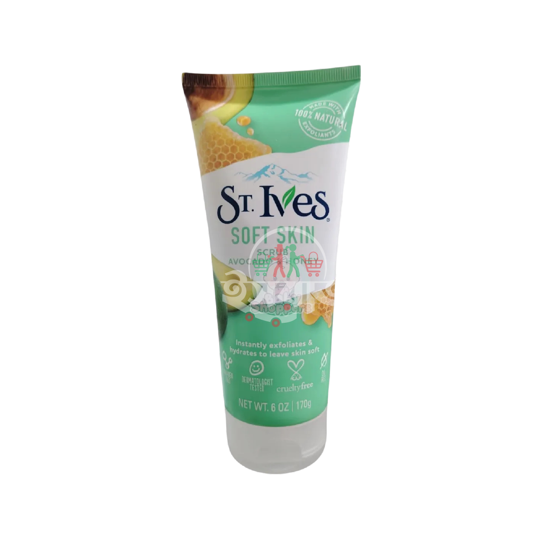 St.Ives Soft Skin Scrub@Mask avocado@honey 170G