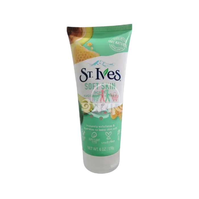 St.Ives Soft Skin Scrub@Mask avocado@honey 170G