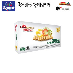 Kazi Farms Kitchen Chicken Spring Roll 250gm
