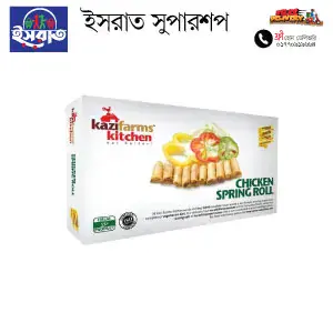 Kazi Farms Kitchen Chicken Spring Roll 250gm