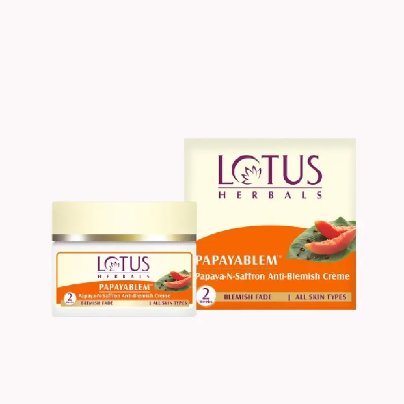 Lotus Herbals Papayablem (50gm)