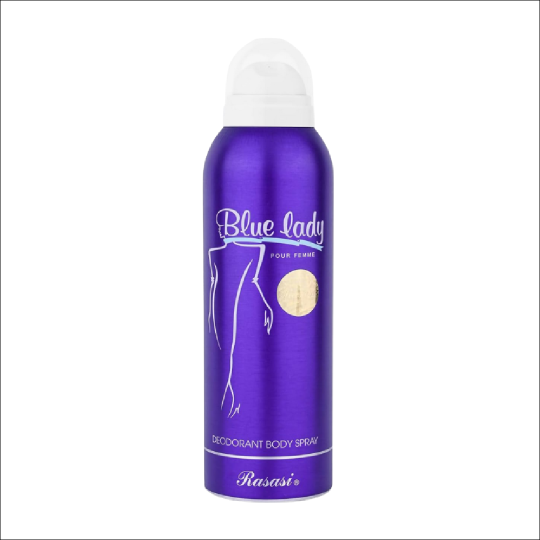 Blue Lady Pour Femme Basasi 200ml