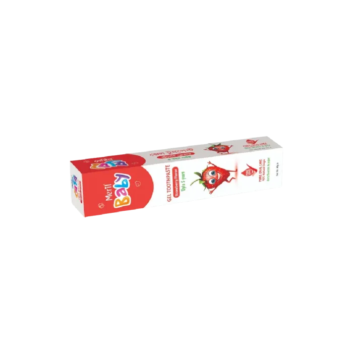 Meril Baby Gel toothpast Strawberry 45g