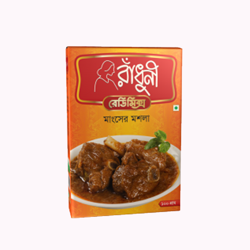 Radhuni Meat Curry Masala 100G