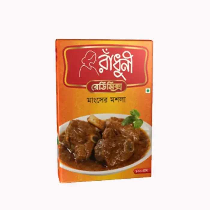 Radhuni Meat Curry Masala 100G