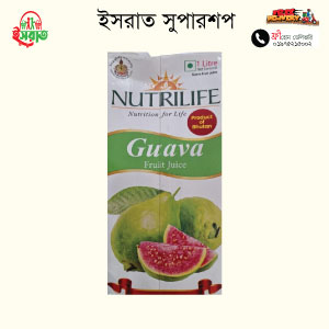 Nutrilife Guava Beverage Juice 1Ltr