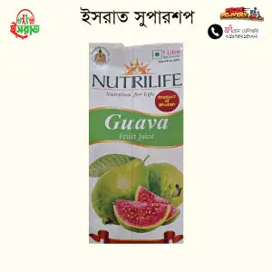 Nutrilife Guava Beverage Juice 1Ltr