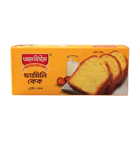 All time Family Cake Plain Cake 210g