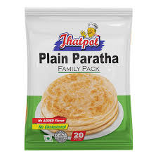 Jhatpat Plain Paratha Family Pack – 20pcs