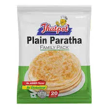 Jhatpat Plain Paratha Family Pack – 20pcs