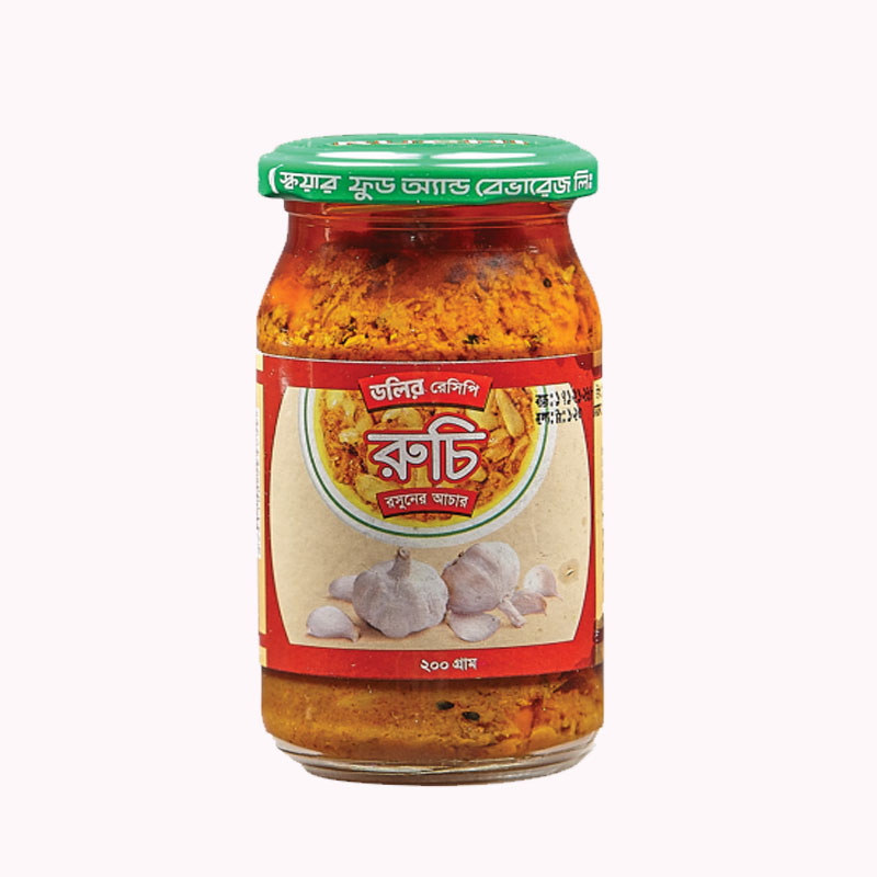 Ruchi Garlic Pickle 200G