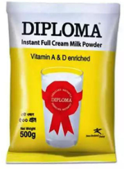 Diploma Instant Full Cream Milk Powder 500g