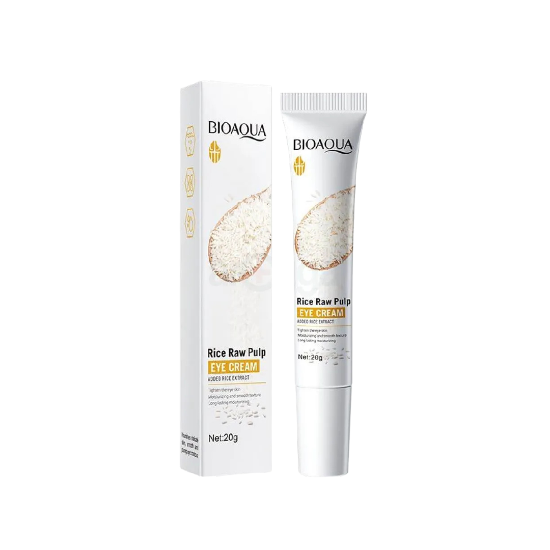 Bioaqua  Rice Raw Pulp Eya Cream 20G