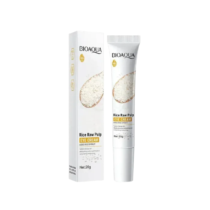 Bioaqua  Rice Raw Pulp Eya Cream 20G