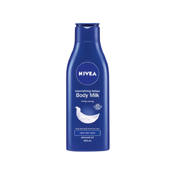 Nivea  body lotion intensive Milk  200ml India