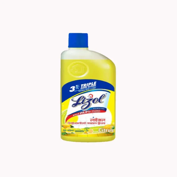Lizol Floor Cleaner Citrus 500-Ml