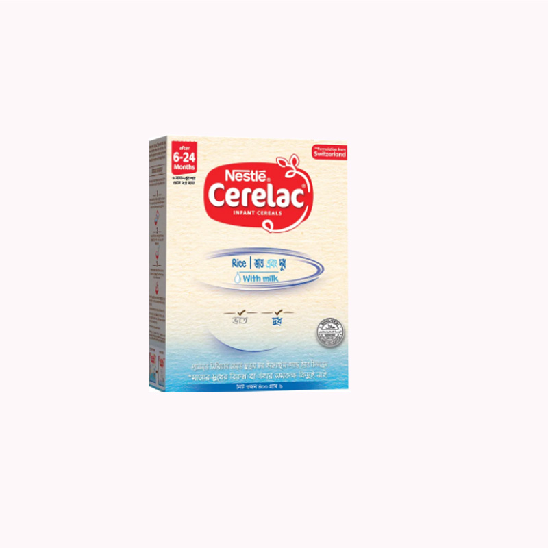Cerelac RiceWith Milk Stage 1(6 T0 24) 350gm