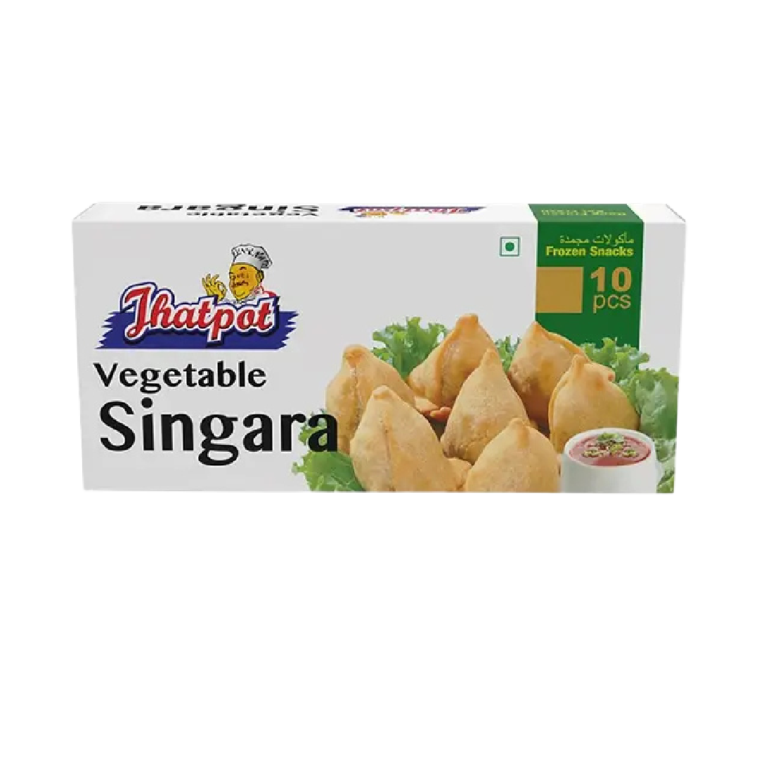 jhatpat-Vegetable Singara 200gm 10Pcs