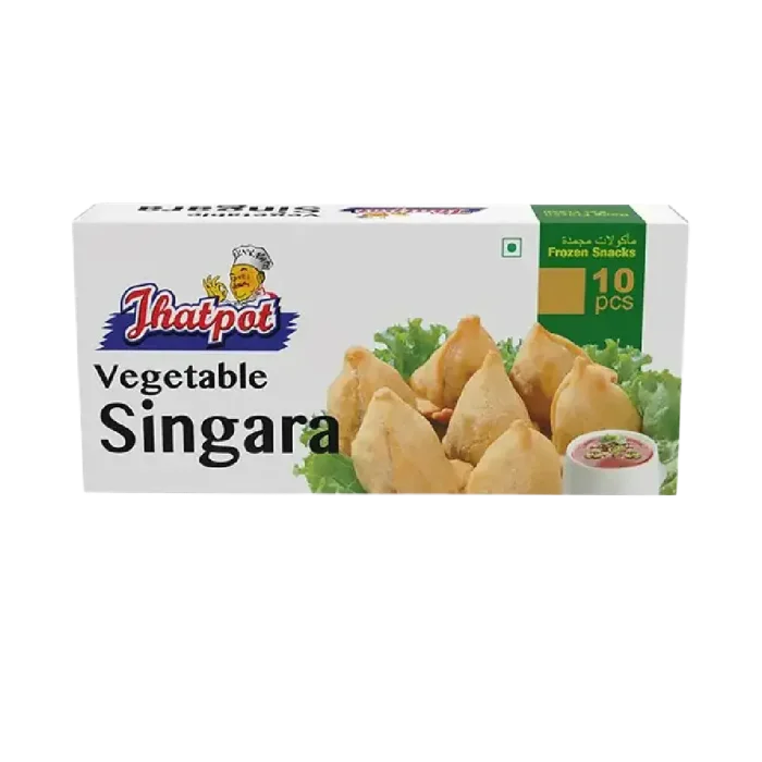 jhatpat-Vegetable Singara 200gm 10Pcs