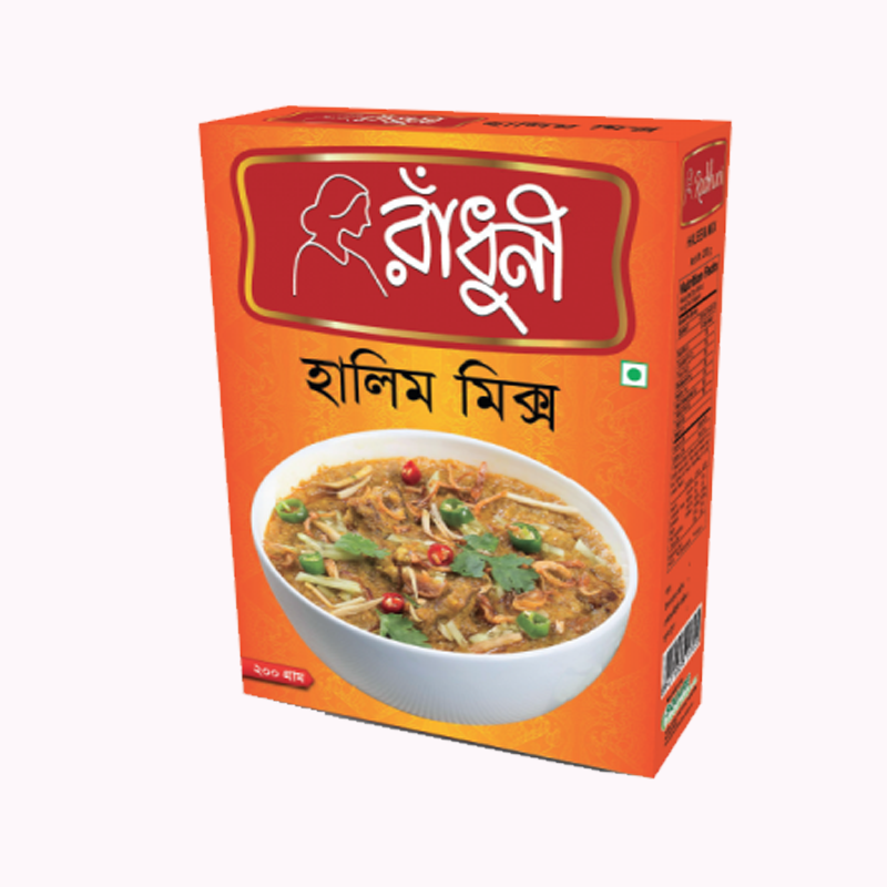 Radhuni Haleem Mix 200Gm