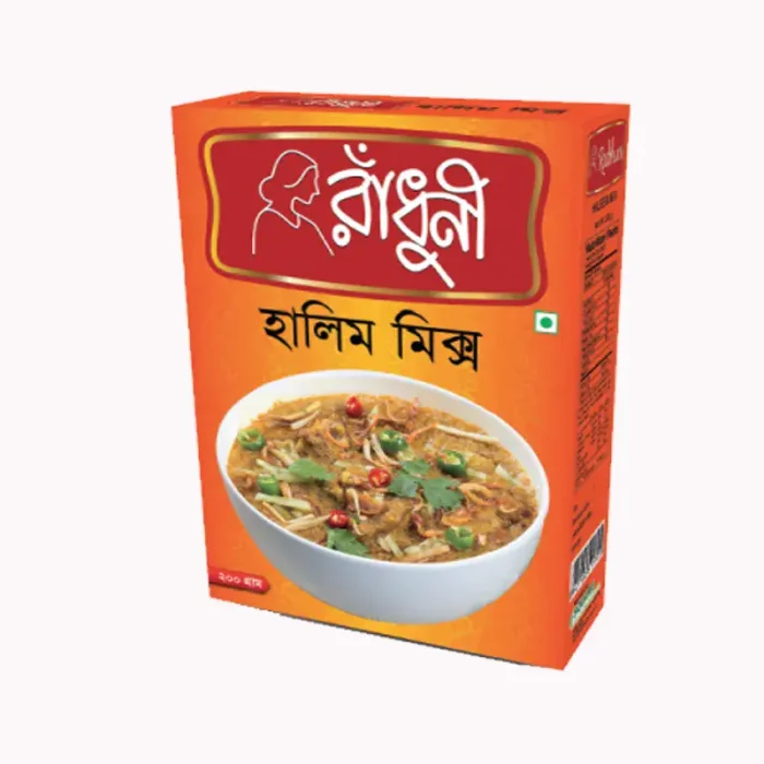 Radhuni Haleem Mix 200Gm