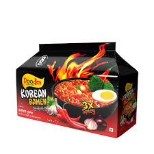 Doodles Instant Noodles Korean Ramen 8 pack