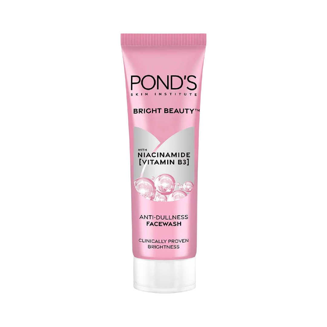 Ponds Bright Beauty anti Dullness Facewash 100gml(India)