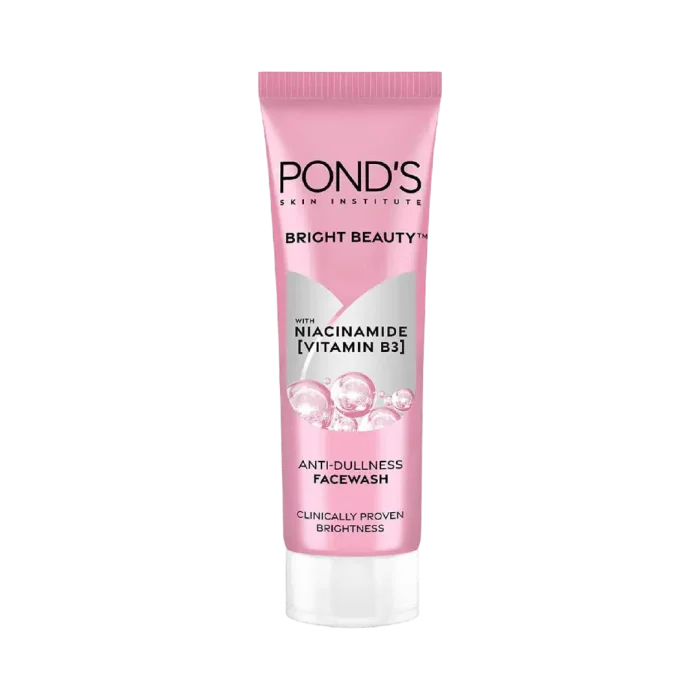 Ponds Bright Beauty anti Dullness Facewash 100gml(India)