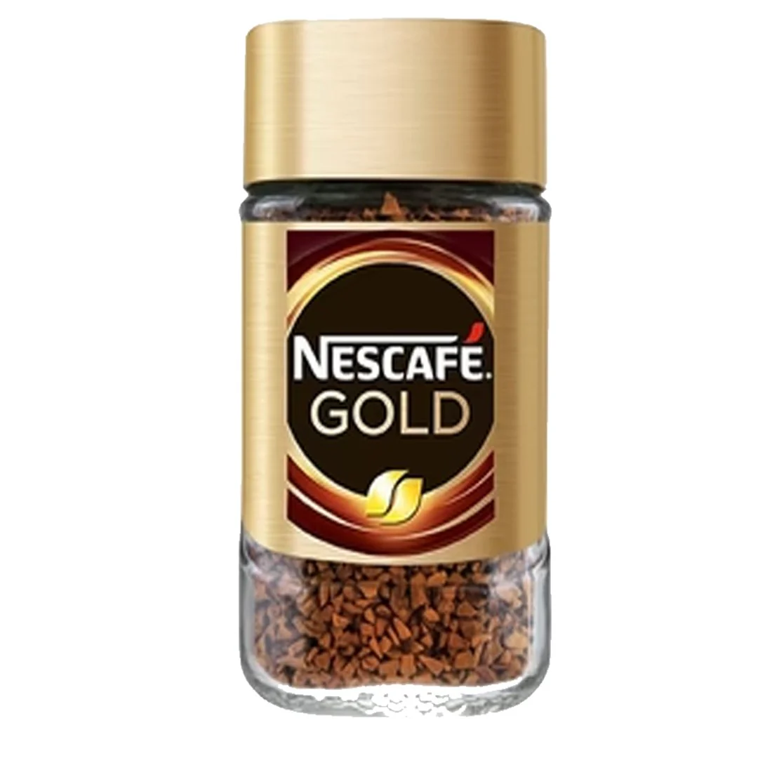 Nestle Nescafe Gold Coffee, 95g (RUSSIA)