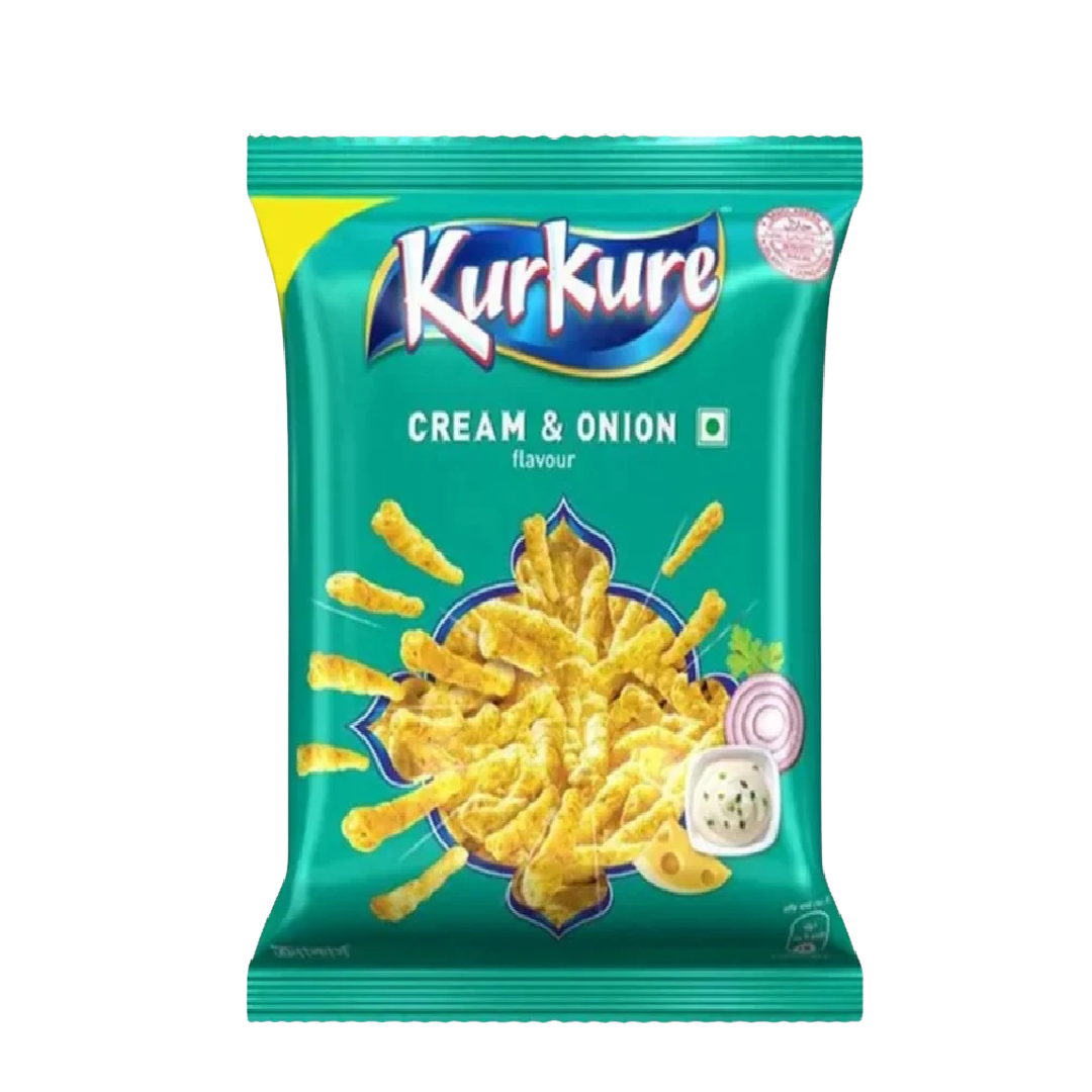 Kurkure Cream & Onion 60gm -B