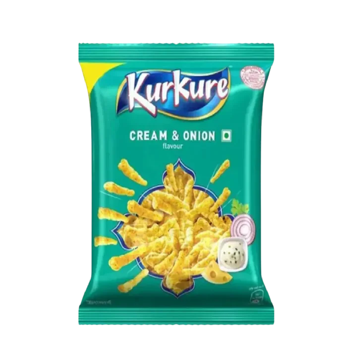 Kurkure Cream & Onion 60gm -B