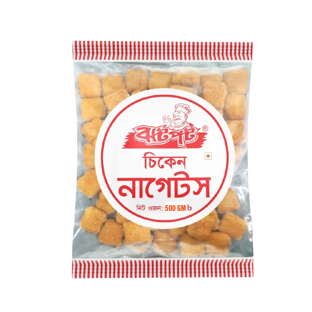 Jhatpat Chicken Nuggets 500gm