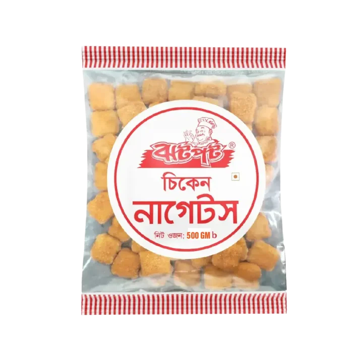 Jhatpat Chicken Nuggets 500gm