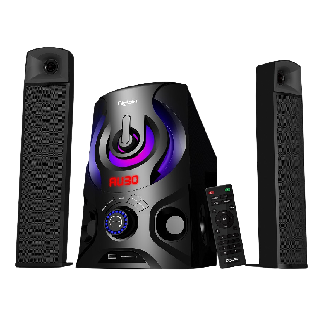 DIGITALX X-F982BT 2.1CH Multimedia Speakers