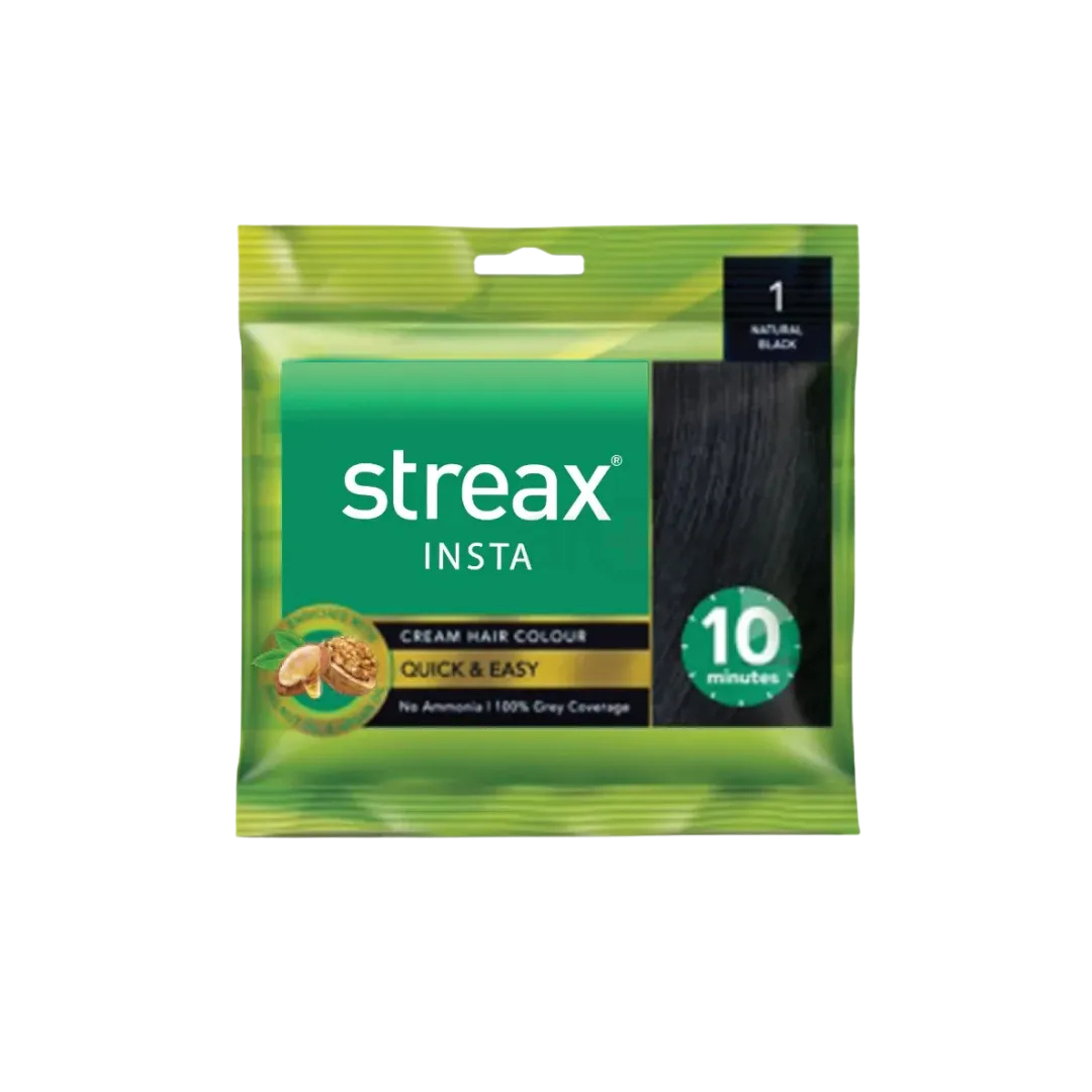 Streax Insta Cream Hair Colour 15ml
