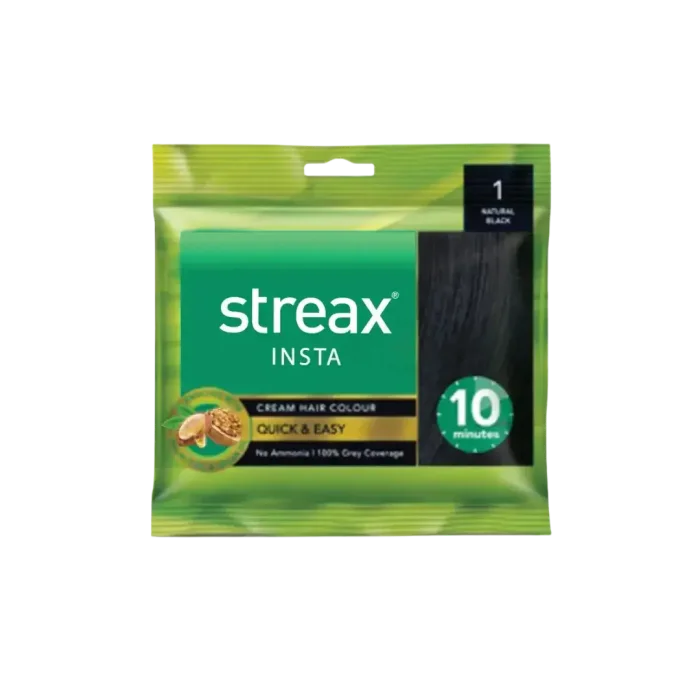 Streax Insta Cream Hair Colour 15ml