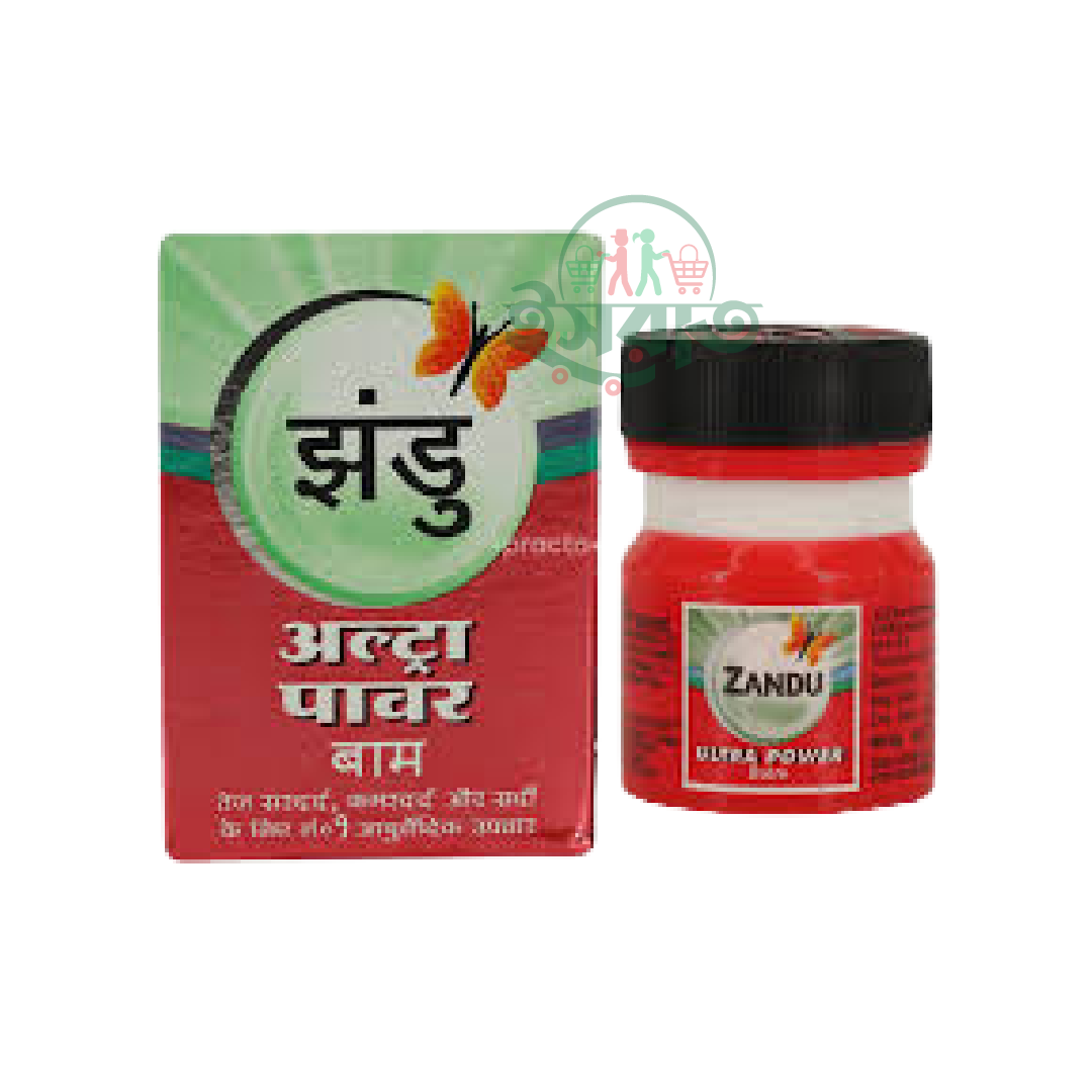 Zandu Ultra Power Balm 8ml (India)