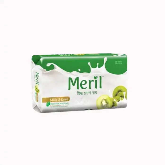 Meril Milk & kiwi Soap 75Gm