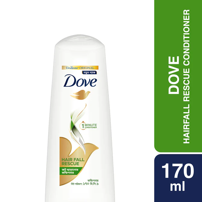 Dove hair fall rescus conditioner 170ml