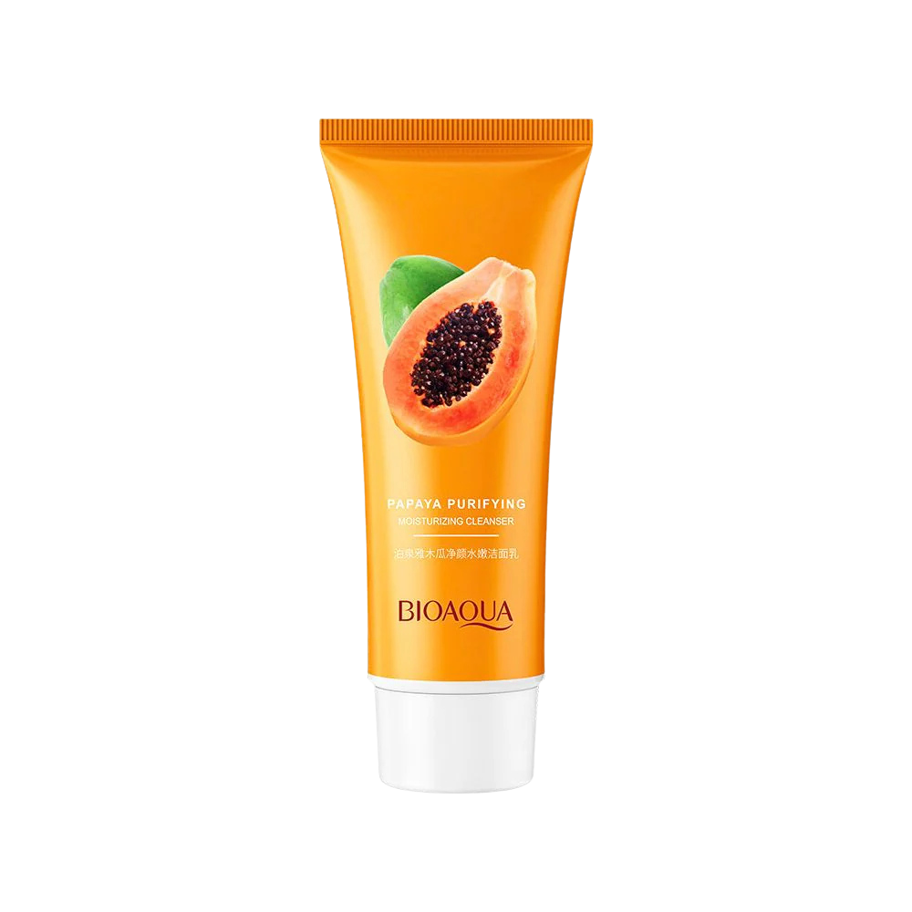 Bioaoua Papaya Purifying Moisturizing Cleanser 100gm