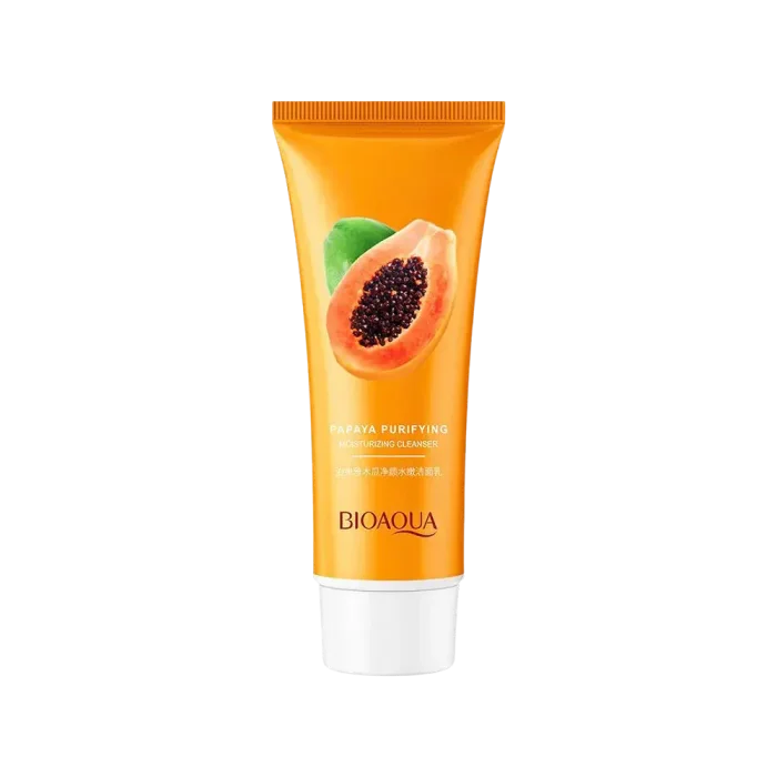 Bioaoua Papaya Purifying Moisturizing Cleanser 100gm