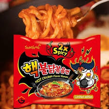 Samyang Buldak Hot Chicken Ramen Spicy (140g)