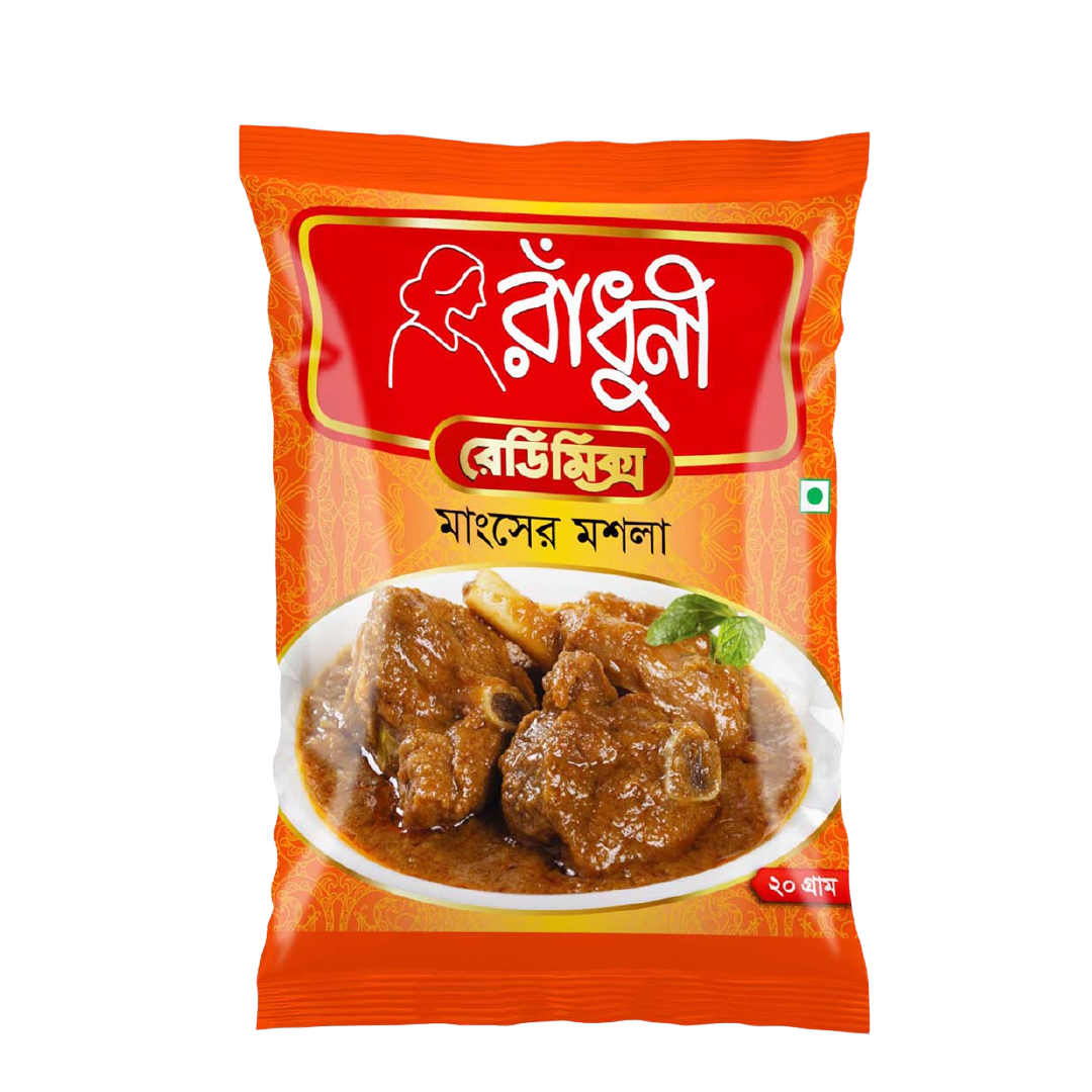 Radhuni Meat Curry Masala 20G
