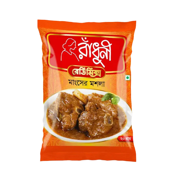 Radhuni Meat Curry Masala 20G