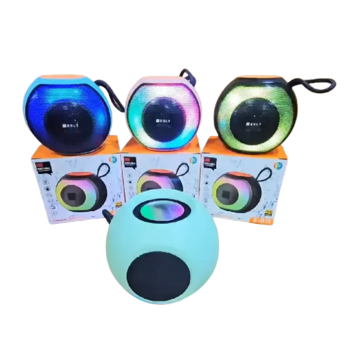 New X-811 Speaker Type-C Fast Charging LED Colorful light RGB home music Bluethooth Speaker