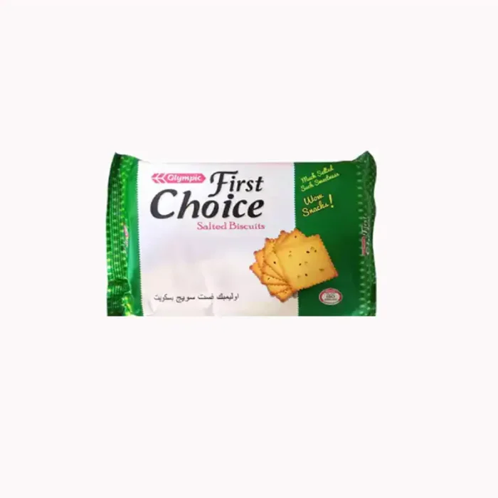 First Choice Salted Biscuits 180G