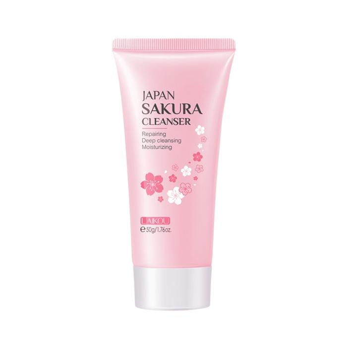 Laikou Japan Sakura Facial Cleanser – 100g