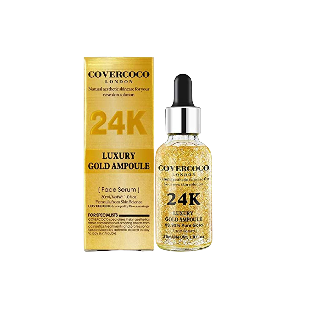 24K Luxury Gold ampoule 30ml